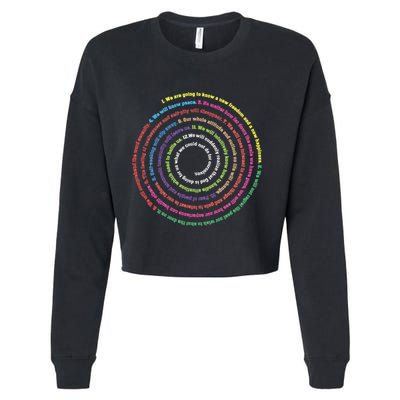 Aa 12 Step Recovery Definition Of Insanity Cropped Pullover Crew