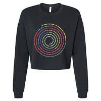Aa 12 Step Recovery Definition Of Insanity Cropped Pullover Crew