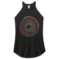 Aa 12 Step Recovery Definition Of Insanity Women's Perfect Tri Rocker Tank