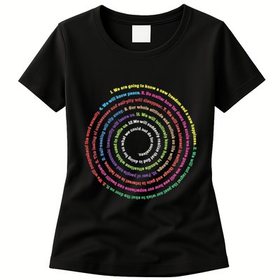 Aa 12 Step Recovery Definition Of Insanity Womens T-Shirt