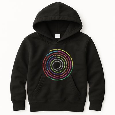 Aa 12 Step Recovery Definition Of Insanity Kids Hoodie