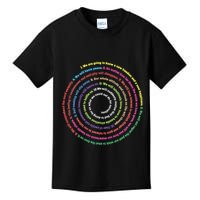 Aa 12 Step Recovery Definition Of Insanity Kids T-Shirt
