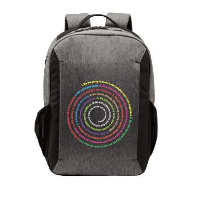 Aa 12 Step Recovery Definition Of Insanity Vector Backpack