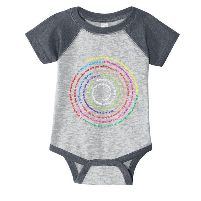 Aa 12 Step Recovery Definition Of Insanity Infant Baby Jersey Bodysuit