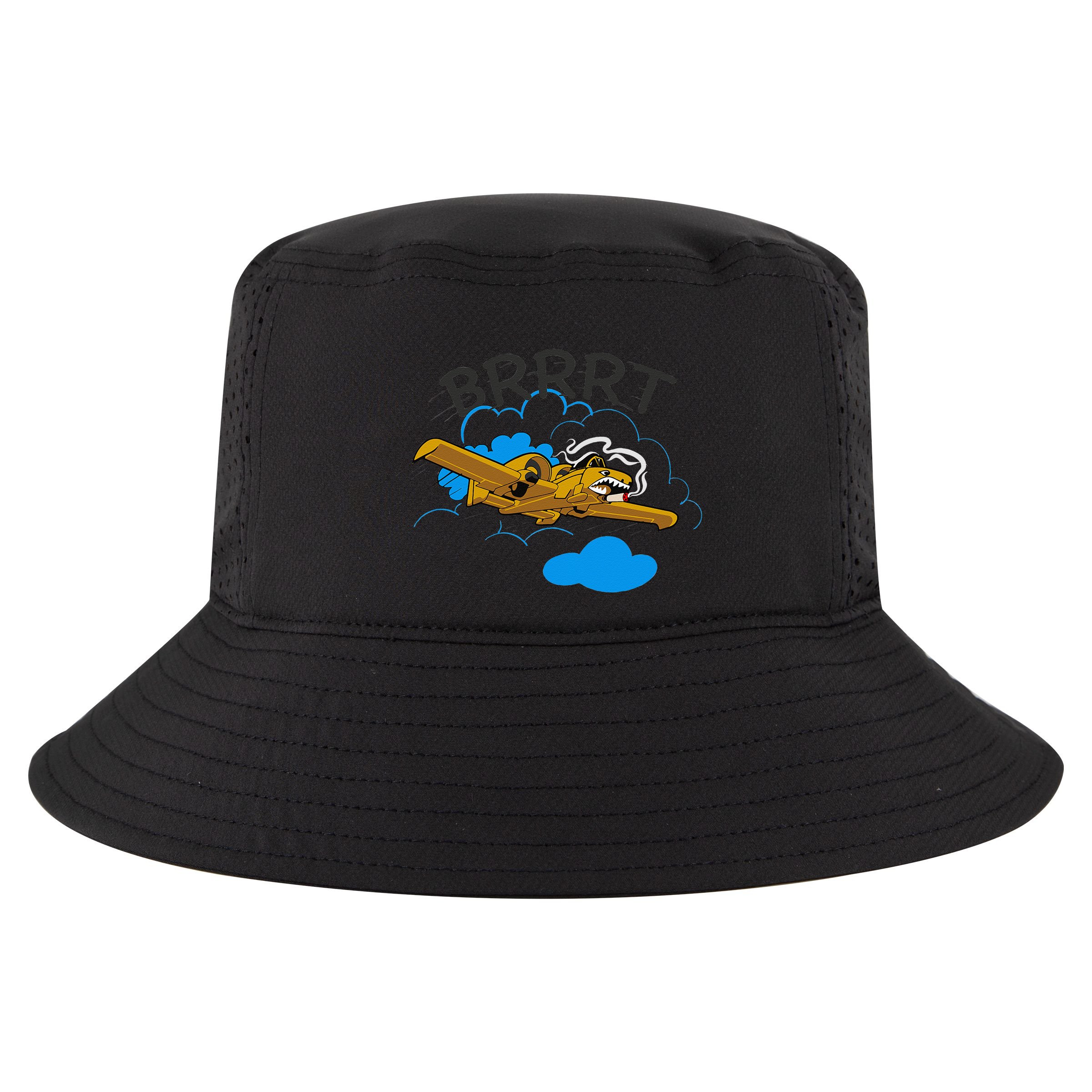 A 10 Thunderbolt Warthog Airplane Cool Comfort Performance Bucket Hat
