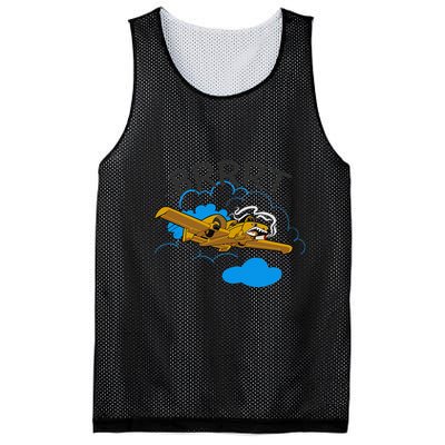 A 10 Thunderbolt Warthog Airplane Mesh Reversible Basketball Jersey Tank