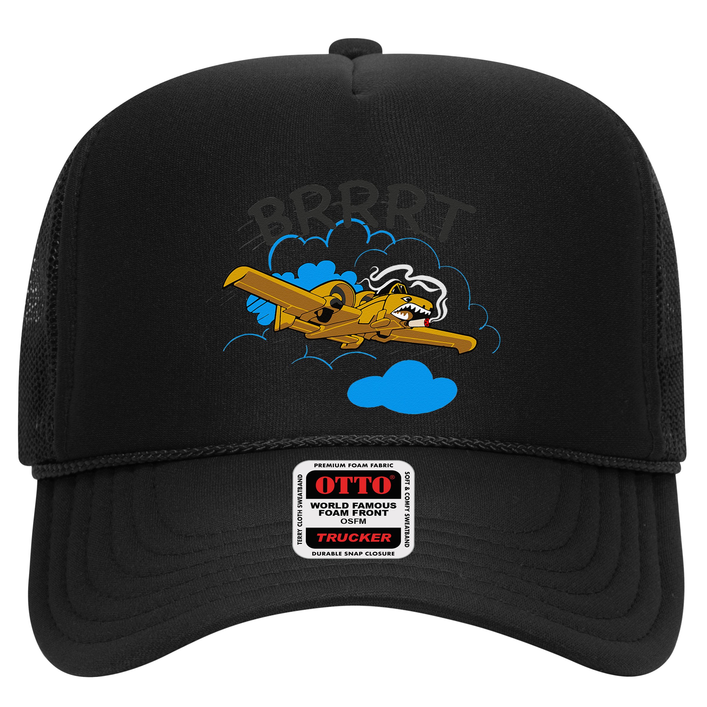A 10 Thunderbolt Warthog Airplane Hat