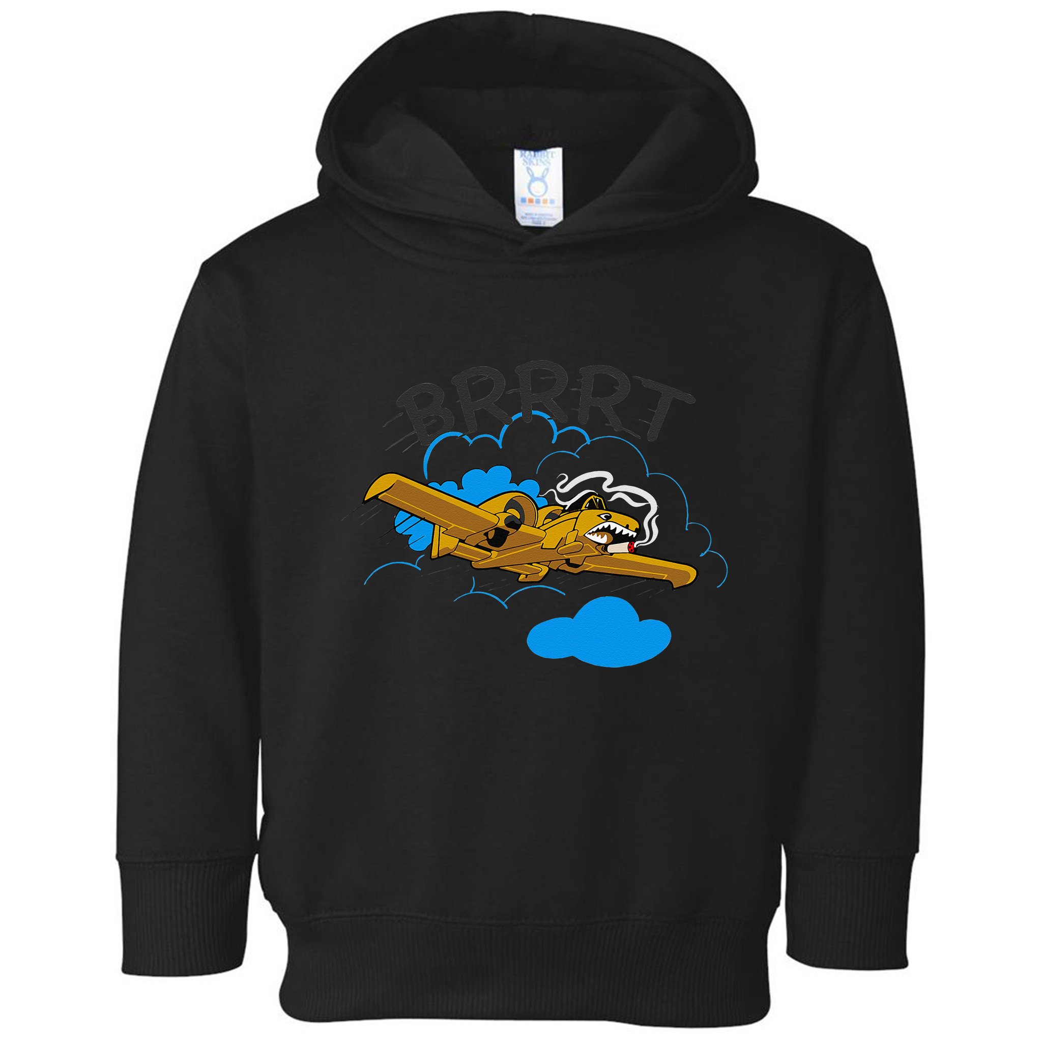 A 10 Thunderbolt Warthog Airplane Toddler Hoodie