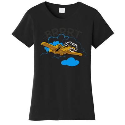 A 10 Thunderbolt Warthog Airplane Women's T-Shirt