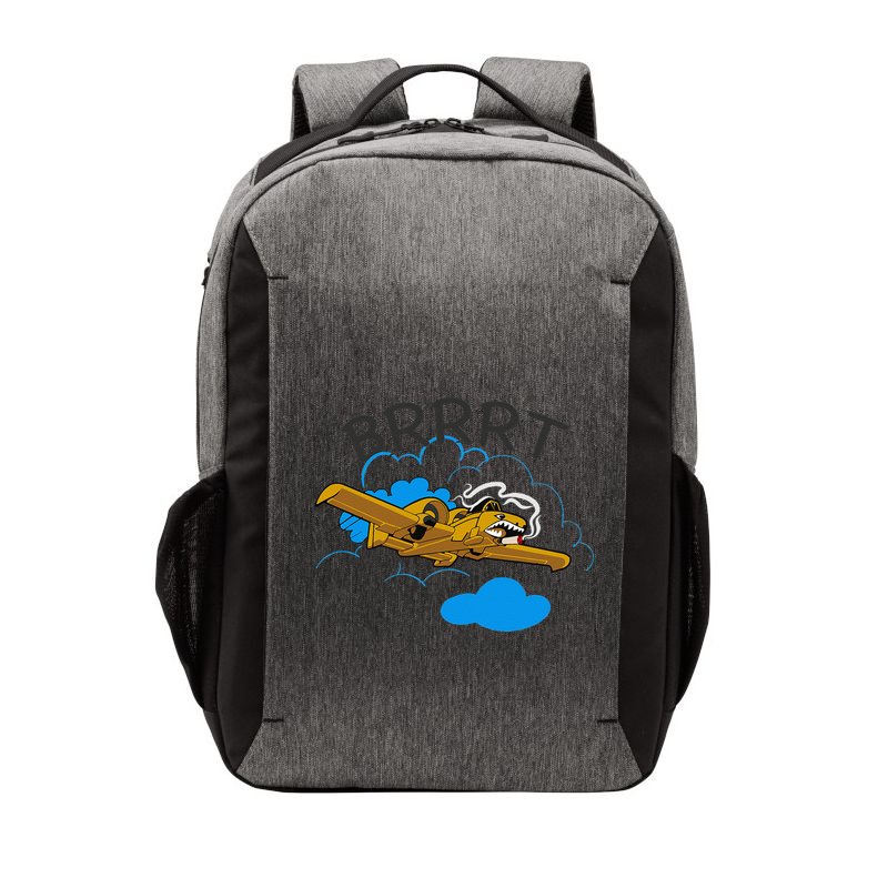 A 10 Thunderbolt Warthog Airplane Vector Backpack