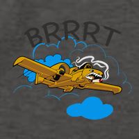A 10 Thunderbolt Warthog Airplane Vector Backpack