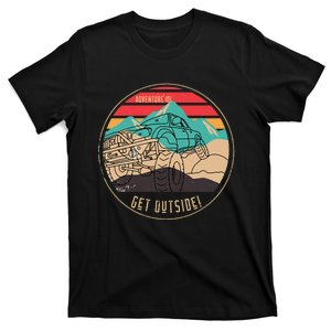 Adventure 101 Tacoma into the great outdoors Overland. T-Shirt