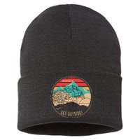 Adventure 101 Tacoma into the great outdoors Overland. Sustainable Knit Beanie