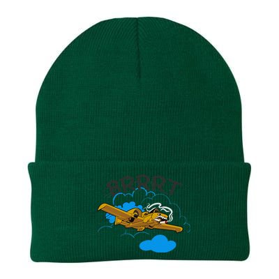 A 10 Thunderbolt Warthog Airplane Knit Cap Winter Beanie