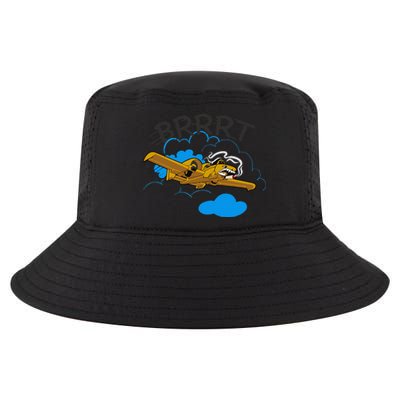 A 10 Thunderbolt Warthog Airplane Cool Comfort Performance Bucket Hat