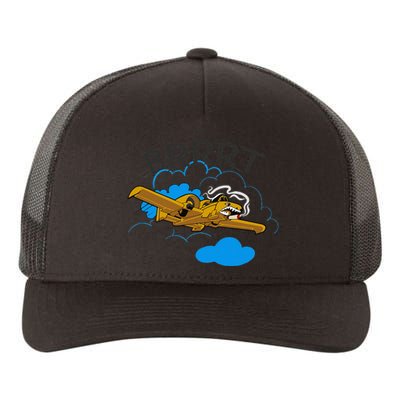 A 10 Thunderbolt Warthog Airplane Yupoong Adult 5-Panel Trucker Hat