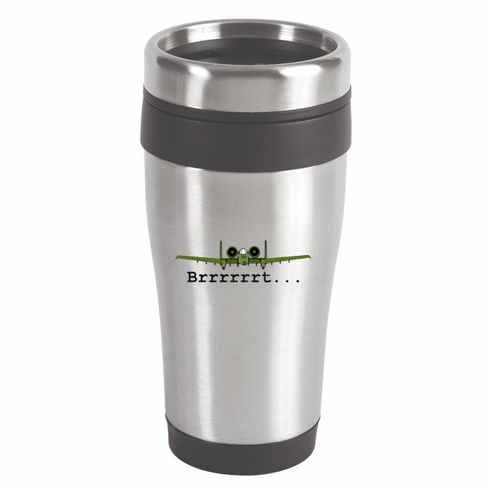 A 10 Thunderbolt Ii Warthog Funny Graphic 16oz Travel Tumbler