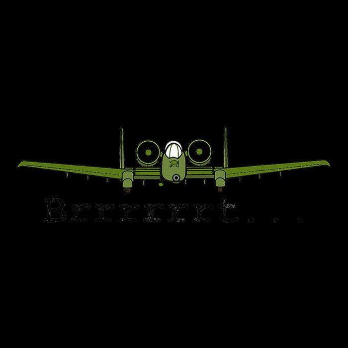 A 10 Thunderbolt Ii Warthog Funny Graphic 16oz Travel Tumbler