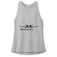 A 10 Thunderbolt Ii Warthog Funny Graphic Ladies PosiCharge Tri-Blend Wicking Tank