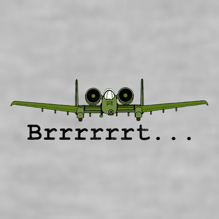 A 10 Thunderbolt Ii Warthog Funny Graphic Ladies PosiCharge Tri-Blend Wicking Tank