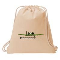 A 10 Thunderbolt Ii Warthog Funny Graphic Drawstring Bag