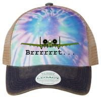 A 10 Thunderbolt Ii Warthog Funny Graphic Legacy Tie Dye Trucker Hat