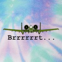 A 10 Thunderbolt Ii Warthog Funny Graphic Legacy Tie Dye Trucker Hat