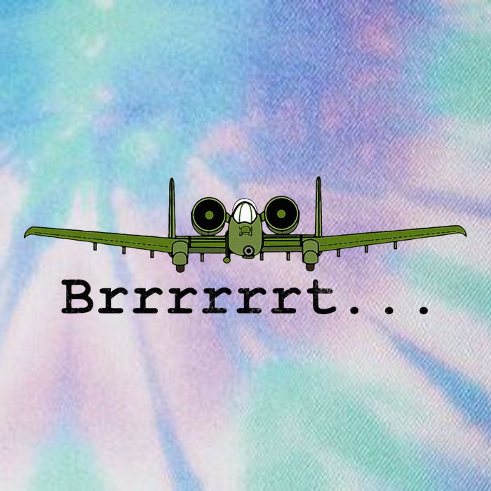 A 10 Thunderbolt Ii Warthog Funny Graphic Legacy Tie Dye Trucker Hat