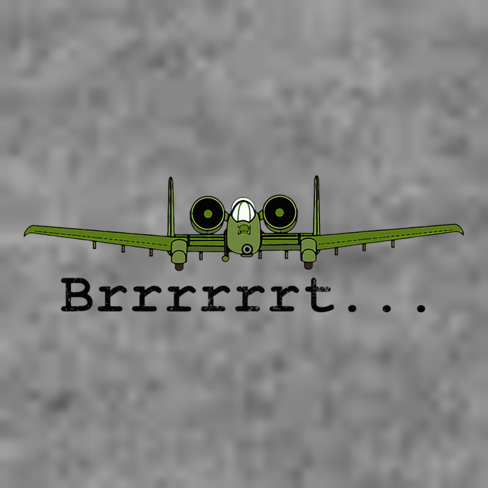 A 10 Thunderbolt Ii Warthog Funny Graphic Hooded Wearable Blanket