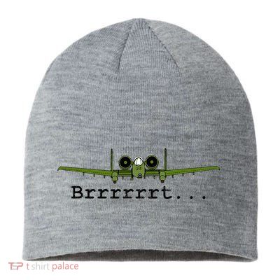 A 10 Thunderbolt Ii Warthog Funny Graphic Sustainable Beanie