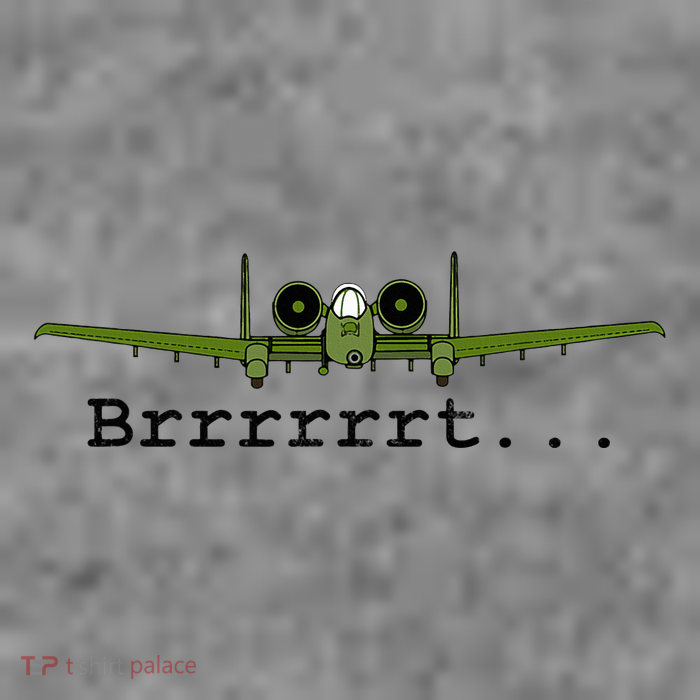 A 10 Thunderbolt Ii Warthog Funny Graphic Sustainable Beanie