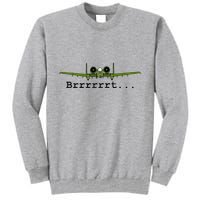 A 10 Thunderbolt Ii Warthog Funny Graphic Tall Sweatshirt