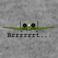 A 10 Thunderbolt Ii Warthog Funny Graphic Toddler Sweatshirt