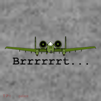 A 10 Thunderbolt Ii Warthog Funny Graphic Toddler Hoodie