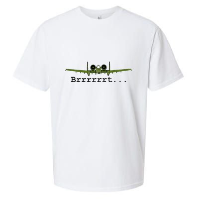 A 10 Thunderbolt Ii Warthog Funny Graphic Sueded Cloud Jersey T-Shirt