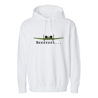 A 10 Thunderbolt Ii Warthog Funny Graphic Garment-Dyed Fleece Hoodie