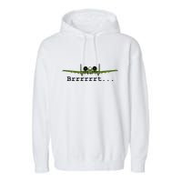 A 10 Thunderbolt Ii Warthog Funny Graphic Garment-Dyed Fleece Hoodie