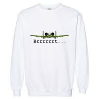 A 10 Thunderbolt Ii Warthog Funny Graphic Garment-Dyed Sweatshirt