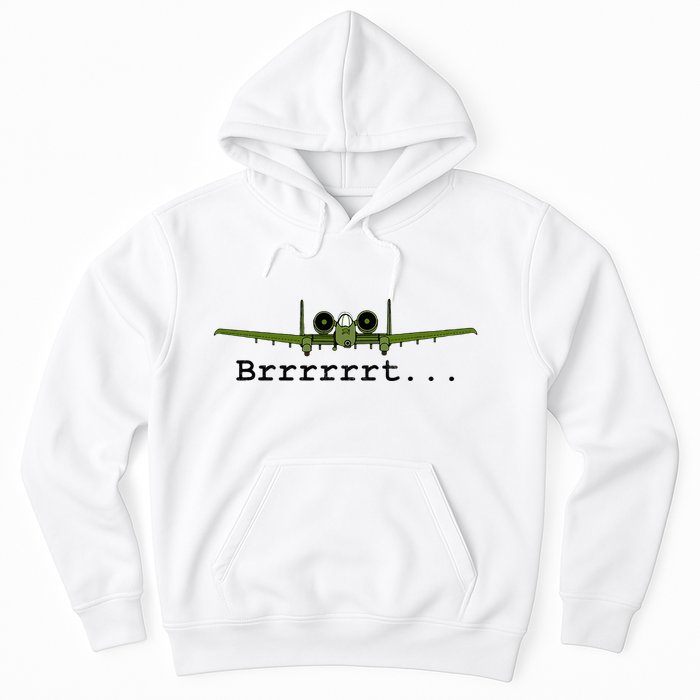 A 10 Thunderbolt Ii Warthog Funny Graphic Hoodie