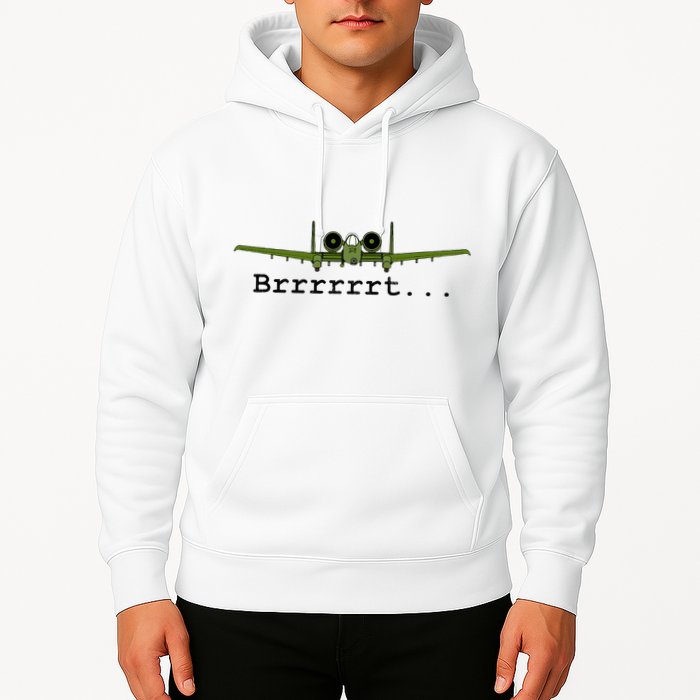 A 10 Thunderbolt Ii Warthog Funny Graphic Hoodie