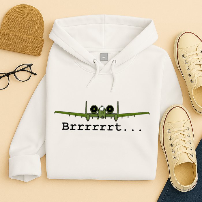 A 10 Thunderbolt Ii Warthog Funny Graphic Hoodie