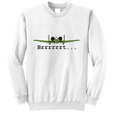 A 10 Thunderbolt Ii Warthog Funny Graphic Sweatshirt