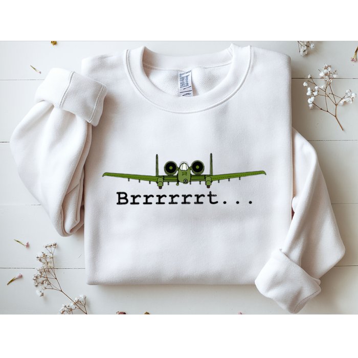 A 10 Thunderbolt Ii Warthog Funny Graphic Sweatshirt