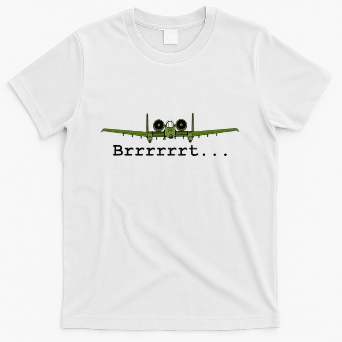 A 10 Thunderbolt Ii Warthog Funny Graphic T-Shirt