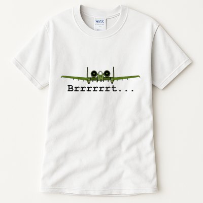 A 10 Thunderbolt Ii Warthog Funny Graphic Tall T-Shirt