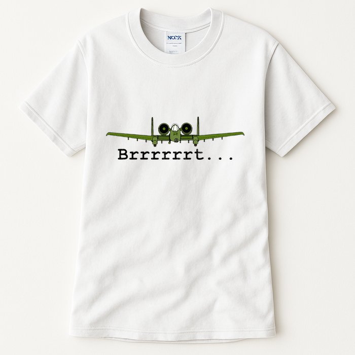 A 10 Thunderbolt Ii Warthog Funny Graphic Tall T-Shirt