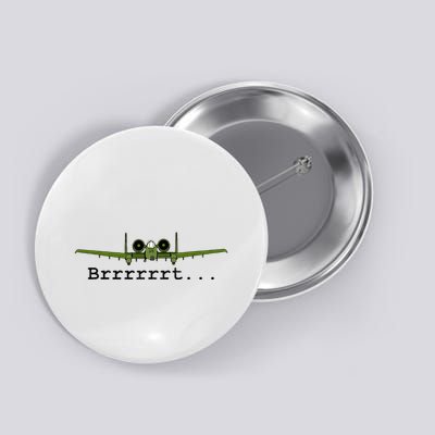A 10 Thunderbolt Ii Warthog Funny Graphic Button