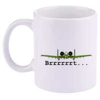 A 10 Thunderbolt Ii Warthog Funny Graphic 11oz C Handle Ceramic Mug