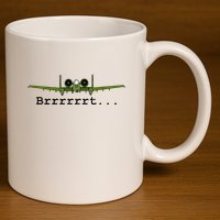 A 10 Thunderbolt Ii Warthog Funny Graphic 11oz C Handle Ceramic Mug