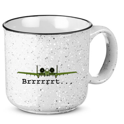 A 10 Thunderbolt Ii Warthog Funny Graphic 15oz Campfire Ceramic Mug